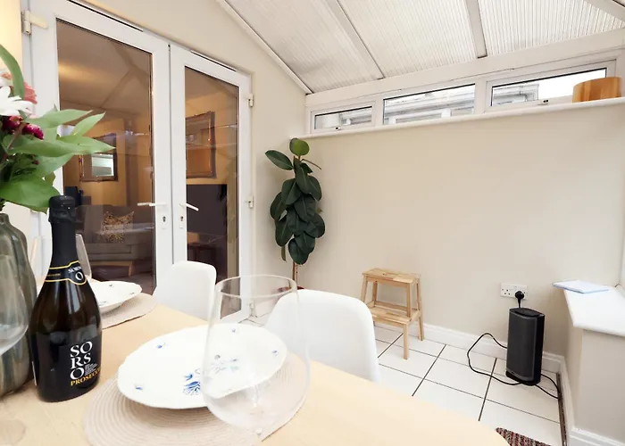 Apartament Cosy Townhouse - Free Parking - Sleeps 6 - By Ekliving Partners Bristol