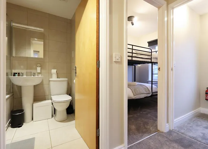 Apartament Cosy Townhouse - Free Parking - Sleeps 6 - By Ekliving Partners Bristol