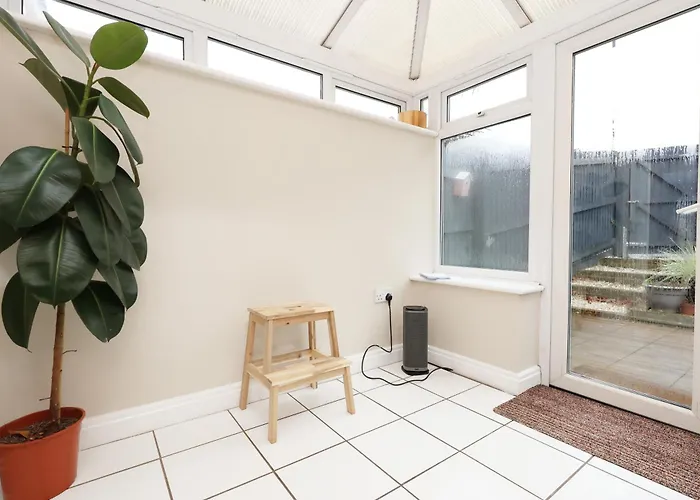 Apartament Cosy Townhouse - Free Parking - Sleeps 6 - By Ekliving Partners Bristol